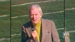 Legendary CBS Sports Announcer Jack Whitaker Dies At 95