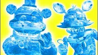 ЧТО БУДЕТ ЕСЛИ ЗАМОРОЗИТЬ АНИМАТРОНИКА? FNAF Майнкрафт в Реальной жизни Видео Для детей Мультик Дети