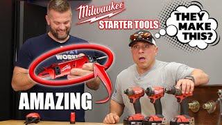 BEST Milwaukee STARTER Tools! (comprehensive list)