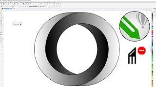 CorelDraw. Инструмент удаление виртуального сегмента. Tool. Уроки. Обучение. Курс КОРЕЛ ДРО