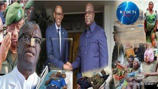 RADITOP NEWS MAG/Le 19.05.2021 KAGAME A DECLARE GUERRE NA MONUSCO PONA LUKUTA YA EST