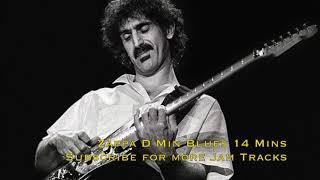 Zappa Blues Style Backing Track 14 minutes