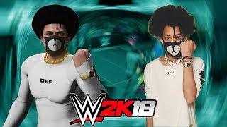 SHMATEO RETURNS! | HOW TO CREATE TEO FROM AYO & TEO  IN WWE 2K18!?