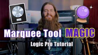 How To Use The Marquee Tool In Logic Pro