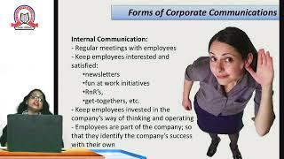 Corporate Communication | Corporate Communication & Public Relation | TYBMS - Sem 5 | SST College