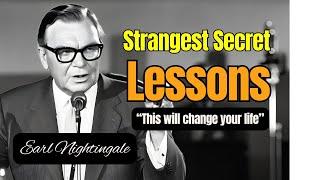 Unveiling Earl Nightingale's Life-Changing Wisdom | Strangest Secret