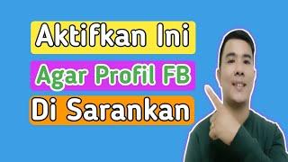 Mantap dan Mudah  Cara Agar Profil Fb di Sarankan||Tutorial Facebook