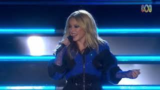 [1080p50] Kylie Minogue - Spinning Around + GOoMW + Light Years + Supernova LIVE Sydney WorldPride23