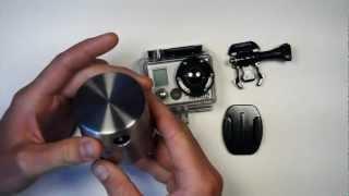 Make a Rotating Time Lapse Base out of an Kitchen Egg timer: GoPro Mounting Tips & Tricks