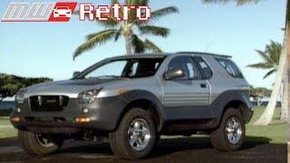 1999 Isuzu VehiCROSS | Retro Review