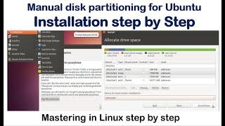 Linux Manual disk partitioning, What is /boot, /root directory, Swap & /Home  partition step by Step