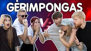 GĖRIMPONGAS SUGRĮŽTA !!!  | Talžūnas, Aqva, Gretasweet, STIMOMEDIA, butomis, Silvija | Pildyk