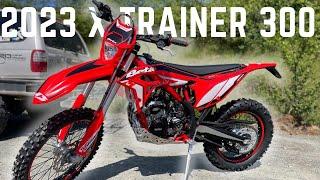 I Bought The Most Slept On Enduro Machine! 2023 Beta XTRAINER 300!