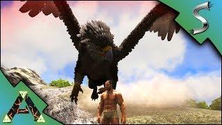 JOURNEY TO THE HIGHLANDS! GRIFFIN ATTACK! - Ark: RAGNAROK [DLC Gameplay E3]
