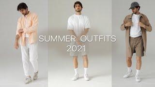 Что носить летом 2021 | Uniqlo футболка | Мужской стиль 2021