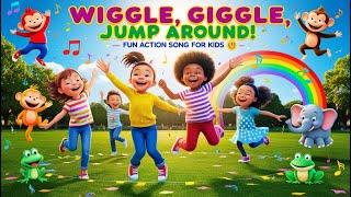wiggle giggle song | The wiggle giggle dance | Nursery rhymes