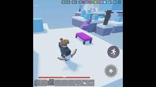 When you accidentally hit someone (Roblox Bedwars)