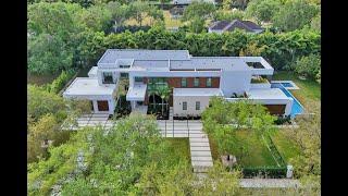 Stunning modern new construction estate in Pinecrest, Miami, FL