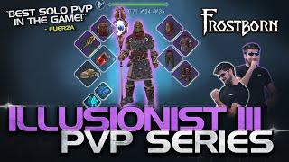 Maxed Illusionist III PvP Gameplay. BEST SOLO PVP CLASS! Frostborn Maxed Class PvP Series - JCF