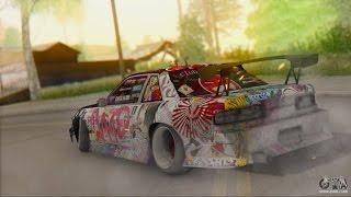 MTA San Andreas Drift Session Training 60FPS Car Mods ENB Series