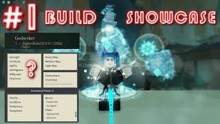 #1 GODSEEKER BUILD SHOWCASE | Deepwoken