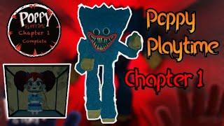 Roblox Poppy Playtime [Story] Chapter 1 | Full Walkthrough