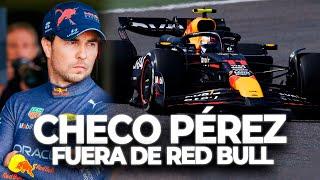 ¡OFICIAL! CHECO PÉREZ FUERA de RED BULL para 2025