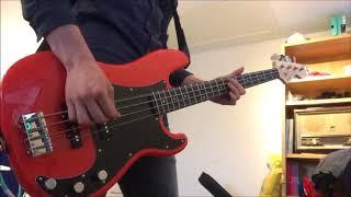 Foo Fighters - Floaty (Bass cover by Sil Schepers)