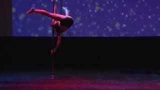 Stella Vlachou  - Greek Pole Dance Championship 2019 - Junior 2nd place