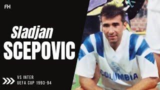 Sladjan Scepovic ● Skills ● Inter 1:0 Apollon Limassol ● UEFA Cup 1993-94