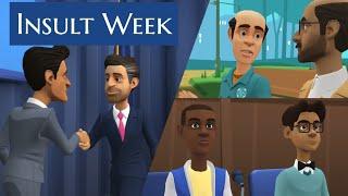 INSULT WEEK - A Short Film || HStories - Animation || Plotagon Story