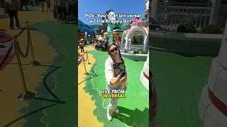 POV: You’re at Universal w/ the Preppy Girl 