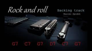 ROCK AND ROLL 50'S 60'S CHUCK BERRY STYLE BACKING TRACK IN G FOR PRACTICE, PERFORM AND IMPROVISE