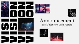 Hillsong Church East Coast New Lead Pastor Announcement — Chrishan & Danielle Jeyaratnam