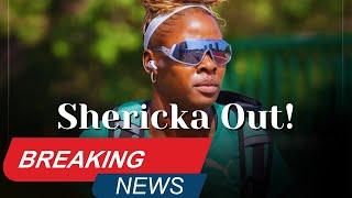 Breaking News: Shericka Jackson Officially Out Of Women's 100m