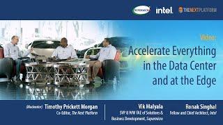 Accelerate Everything In The Datacenter And At The Edge