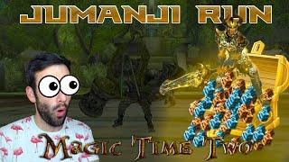 Titokzatos Jumanji Run - Magic Time Two