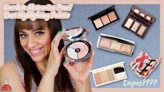 Guerlain Meteorites Pearl Dust Highlighting Palette Review & Comparisons | Guerlain Summer 2020