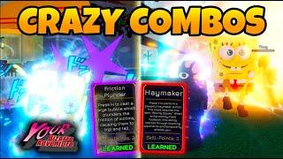 [YBA] Go Beyond Boxing CRAZY COMBOS...