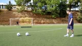 Lionel Messi Amazing Freekick Goal in Training | HD