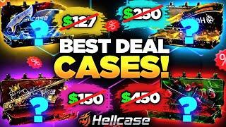 BEST DEAL CASE OPENING ON HELLCASE !! ?! HELLCASE PROMO CODE 2024 ! HELLCASE CASE OPENING !