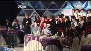 SuperJunior - Interview Time @SBS MUSIC FESTIVAL 가요대전 20111229