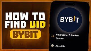 How to Find UID on ByBit Cryptocurrency Wallet? | User ID in ByBit