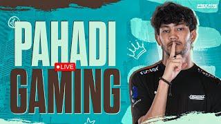 LIVE - PAHADI GAMER - FREE FIRE MAX - CSR RANK PUSH