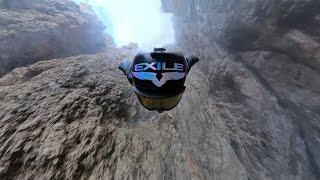 RAW Wingsuit BASE Jump | "Against the Instinct"