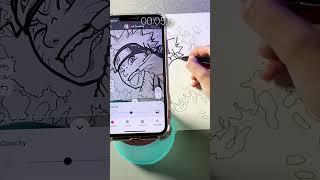 Drawing Marvels: My 10-Minute Artistic Transformation Revealed!