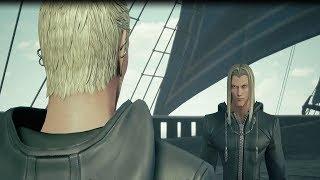 Kingdom Hearts 3 (PS4) Vexen And Luxord In The Caribbean HD 720p 60fps