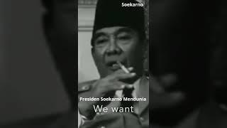 Karismatik Presiden Soekarno #shrots