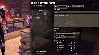 New Group Finder Tool in Update 40 for ESO