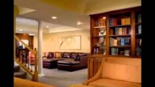 Tropical Home DecorBasement Decorating Ideas